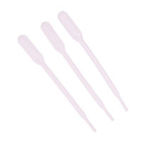 100Pcs Pipetas Desechables De Plástico 0.5ML Para Transferencia Y Succión De Resina EPOXÍTICA UV Molde De Silicona Para Fabricación De Joyas - details 11