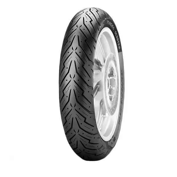 Cubierta 120/70-10 54l Tl Reinf Angel Scooter F/r   Ce U - 1