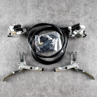 ZRACE M1 XG Freno De Montaje Plano Para Barra Plana Gravel / BMX Racing Freno De Disco Hidráulico Ligero Completo Frontal Y Rear - details 0