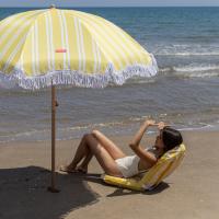 Flamingueo Tumbona Plegable Silla Playa Plegable Reclinable Tumbona Mochila Silla Plegable Ligera Respaldo Playa 5 Posiciones Beach Chair - details 7