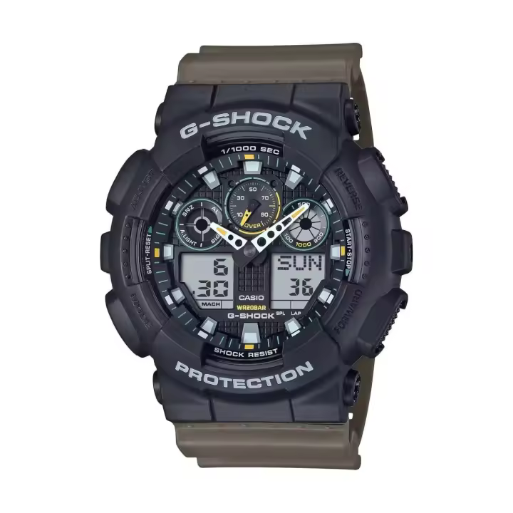 Reloj Casio G-Shock GA-100TU-1A3ER - 1
