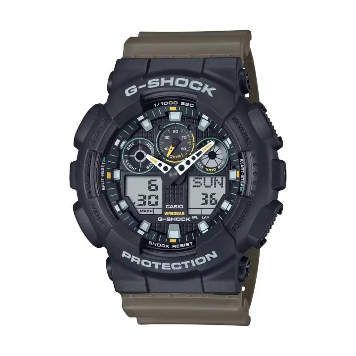 Reloj Casio G-Shock GA-100TU-1A3ER - 1