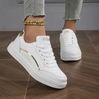 Zapatos Casuales Para Mujer Con Diamantes Zapatillas De Patinaje Algodón Superior Antideslizantes Talla True Para Caminar Y Deportes - details 1