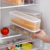 Contenedor De Cocina Para Pasta Y Cereales Almacenamiento De Alimentos Con Tapa Caja De Almacenamiento Para Comida - details 1
