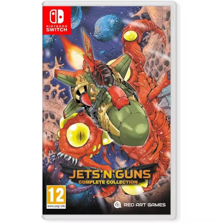 Jets’N’Guns Complete Collection - Juego para SWITCH - 1