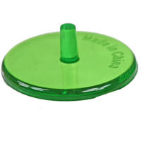 Marcadores de Posición de Golf Duraderos y Brillantes 100pcs Accesorios de Juego Planos Redondos para Diversiones de Golf y Béisbol - details 7
