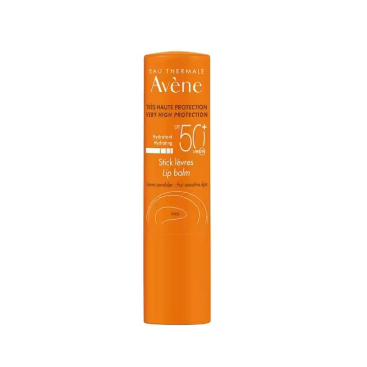 Avène Solar Bálsamo Labial SPF50+ para Labios Sensibles con Protección UVB-UVA Muy Amplia y Antioxidante - 1