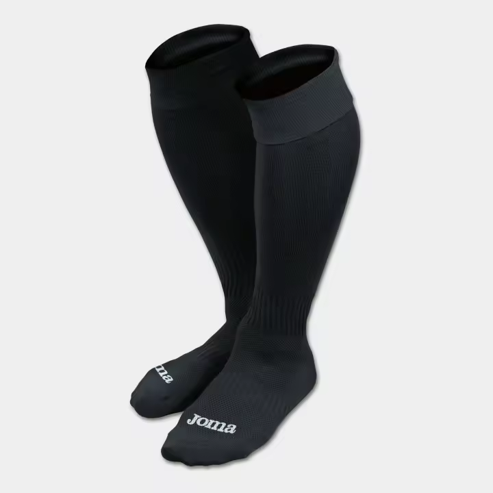 Medias Fútbol Adulto Joma Classic-3 400194 Negro 100 Ajuste Óptimo - 1