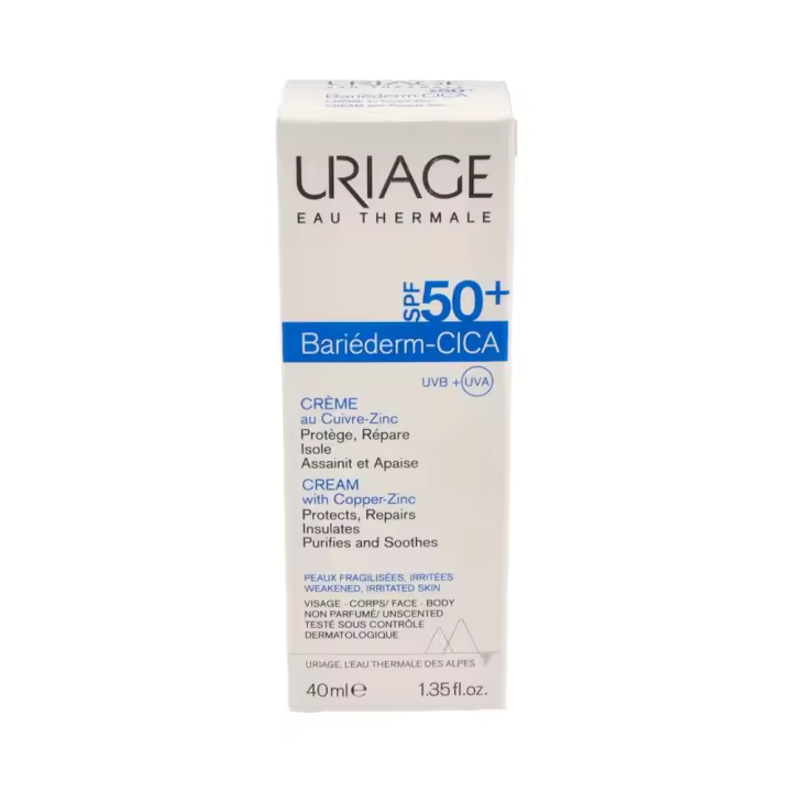 BARIEDERM CICA CREMA SPF50+ 40 ML - 1