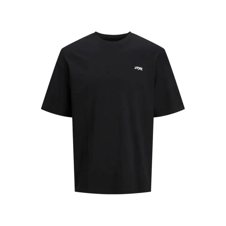 JJSCRIPT RLX TEE SS CREW NECK Black - 1