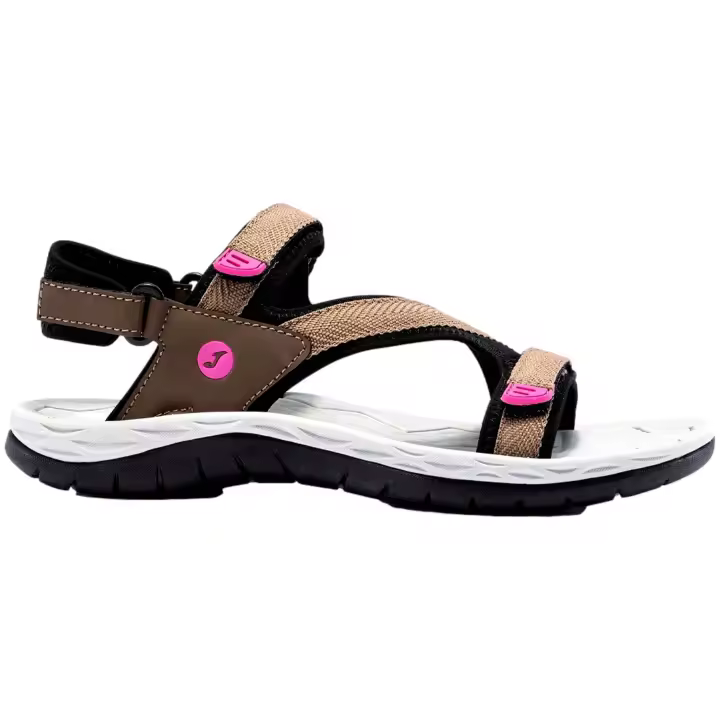 Chanclas marca Joma modelo Sclils2424V en color marrón - 1