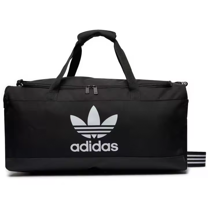 Bolso Adidas Duffle para mujer en color negro - 1