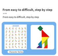 Rompecabezas 3D Magnético Geométrico Tangram Tablero De Madera Educativo Para Niños Juegos Montessori Desarrollo Cerebral - details 27