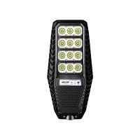 Lámpara Solar LED, Panel Polisilicio, Batería LiFePO4, Sensor Movimiento, IP65, 6500K - 300W/400W/500W - Jortan Tech - details 1