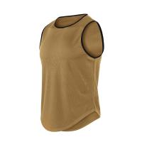 Chaleco Deportivo Sin Mangas Para Hombres Secado Rápido Verano Entrenamiento De Gimnasio Baloncesto Fitness Tops Libres Talla M L XL XXL Colores Variados - details 9