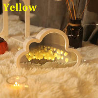 Lámpara De Noche Creativa Tulipán Nube Mar De Flores Luz Atmosfera Transparente Regalo Para Amantes Del Qixi Decoración De Escritorio - details 8