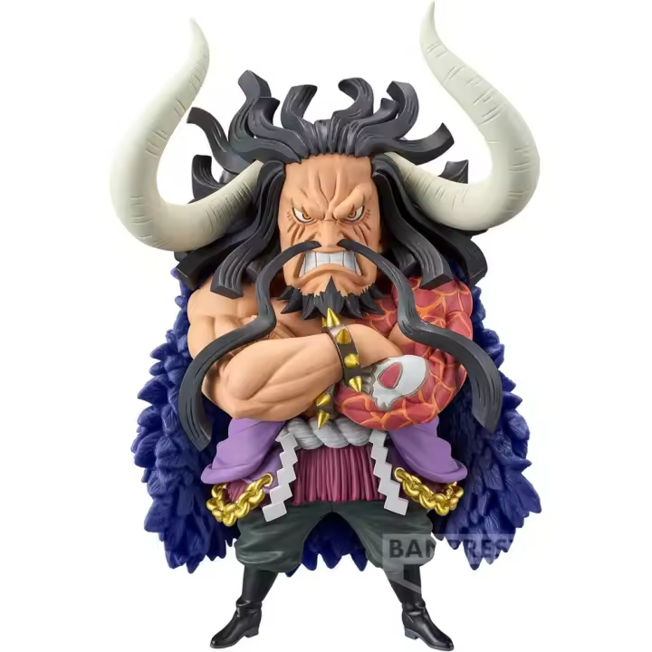 Figura Kaido of the Beast Mega World Collectable One Piece 13cmFigura  Coleccionable - Idea de Regalo- Mercancia Oficial - Juguetes para Niños y Adultos - Movies Fans - Muñeco para Coleccionistas y Exposición - 1