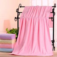 Par De Toallas De Baño Y Playa Con Estampado De Oso Emboss Suave Y Grueso Absorbente Técnica Tejida Fibra Superfina - details 2