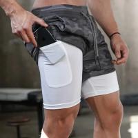 Shorts Deportivos De Fitness Anime Para Hombres Y Mujeres 2-en-1 Performance Ropa Deportiva Transpirable Secado Rápido Talla S-4XL - details 3