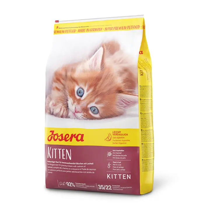 JOSERA Pienso para Gatos Josera Kitten - Alimento Completo para Gatas Lactantes y Gatos en Crecimiento - 1