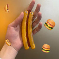 Modelo De Cuchillo 3D Imprimible Con Diseño De Hot Dog Mariposa Plátano Y Radicchio Juguete De Descompresión Para Estudiantes Regalo - details 7