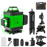 4D 16 Line Laser Level Horizontal And Vertical With Remote Control 360°Self-leveling For Home Use, Construction, And DIY Projects, Laser Level Tool, Construction Equipment, Robust Tool Design - details 10