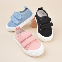 Zapatos De Lona Transpirables Para Niños Ligeros Y Confortables Para Exterior Zapatillas De Expresión Unisex Edad 4-6 Años - details 2