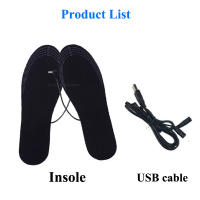 Almohadillas Calientes USB Para Zapatos Inodoro Eléctrico Calentamiento De Pies Pads Tapete Calentador Eléctrico Lavable Invierno Térmico Para Hombres - details 9