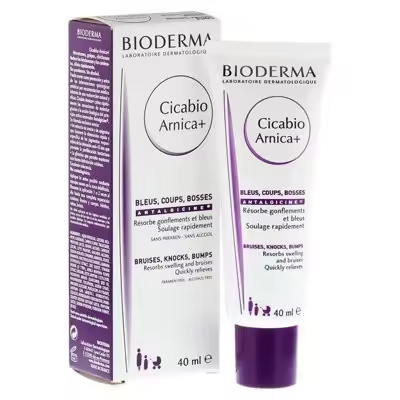 Crema Bioderma Cicabio Arnica+ 40 Ml para Golpes - 1