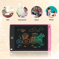 Nueva Tabla De Dibujo Y Escritura Colorida De 8.5 Pulgadas LCD Digital Erasable No Necesita Baterías Tablero De Dibujo Para Niños De 3-6 Años Material Plástico - details 5