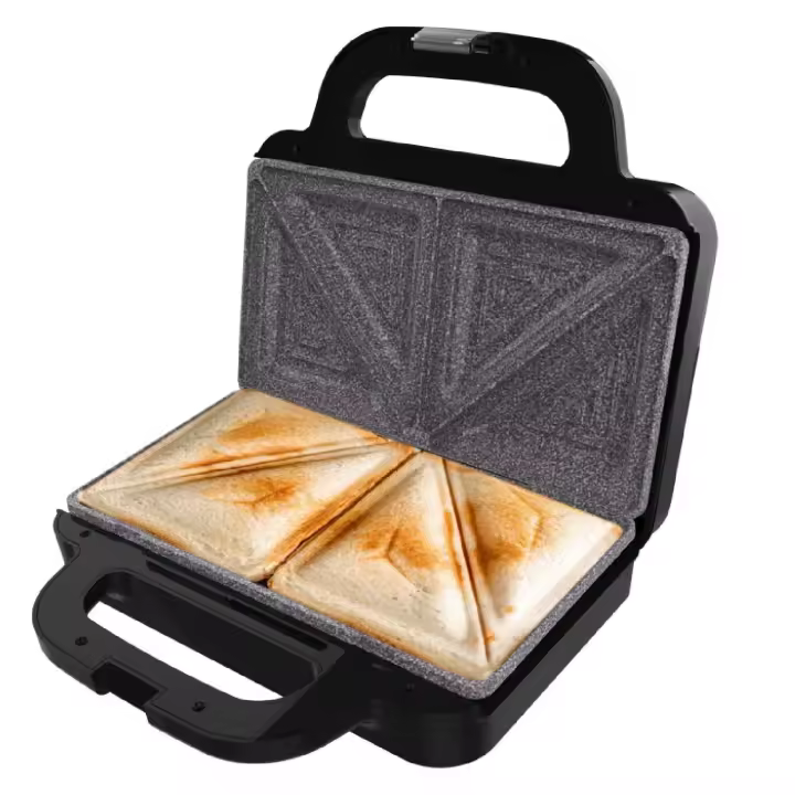 Cecotec Sandwichera Rock'nToast Deep Classic - 1
