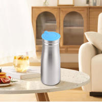 Cacerola Fría De 1/1.3L Con Manija a Prueba De Fugas Botella De Bebida De Gran Capacidad Para Té Leche Jugo Y Agua - details 10