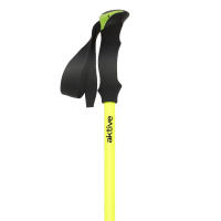 Aktive - Bastón trekking extensible, cómodo y ligero, pesa 225 gr, de aluminio con empuñadura de EVA y puntera metálica, regulable 62-135 cm, sistema de cierre rápido, correa ajustable, bastones de trekking plegables, bastón senderismo - details 6