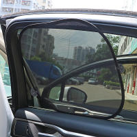 Cortinas Para Ventanas 44*36cm Estilo Coche Cubiertas De Succión UV Malla De Sol Bloqueador Accesorios Universales Para Automóvil - details 4