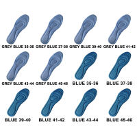 Plantillas De Apoyo Arco Ortopédico Para Pies Planos 5D Insoles Unisex Alivio Del Dolor De Talón Para Plantar Fasciitis Insertos De Zapatos Para Tenis - details 6