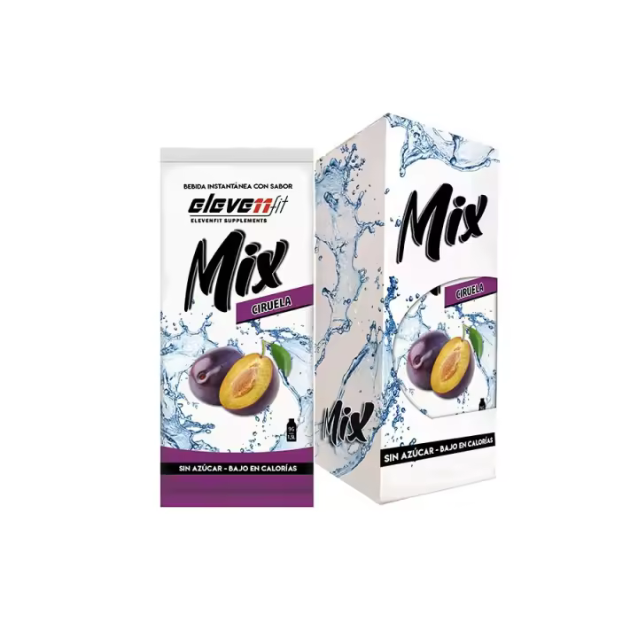 Saborizante Mix, Varios Sabores, Packs de 24 Unidades  (9g/u) - ELEVENFIT - 1