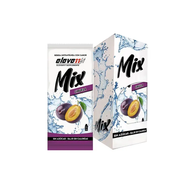 Saborizante Mix, Varios Sabores, Packs de 24 Unidades  (9g/u) - ELEVENFIT - 1