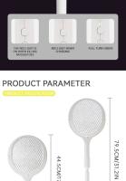 Lampara Repelente De Mosquitos 6 En 1 Multifuncional Con Ajuste De Ángulo Zapador Eléctrico Recargable Por USB Para Eliminar Insectos Y Murciélagos - details 6