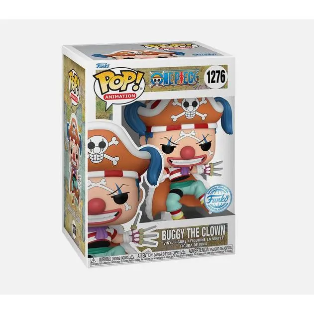 Funko pop Buggy the Clown 1276 One Piece - 1