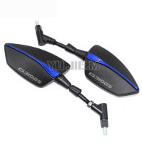 Espejo Lateral Ajustable Para Motocicletas BMW G310GS G310R 2017-2023 Universal 8mm 10mm De Material ABS Shell Y Acero - details 5