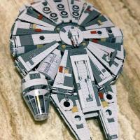 Space Wars Millennium Nave Famosa Modelo De Bloques De Construcción Para Niños 1381pcs Juguetes Educativos Para La Creación De Una Nave Estelar - details 2