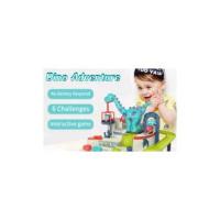 Juguetes Parking Dinosaurio, Coche de Juguete Adventure Track Juguetes para Niños y Niñas, Juegos Interactivos, Parque de Dinosaurio, Juego de coche de Vehículo Tren, Niños y Niños Pequeños - details 0