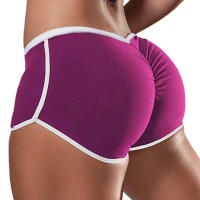 Shorts De Verano Para Mujer Yoga Playa Pantalones Deportivos Gimnasio Gimnasio Leggings Cortos Indoor Outdoor Polyester Spandex - details 3