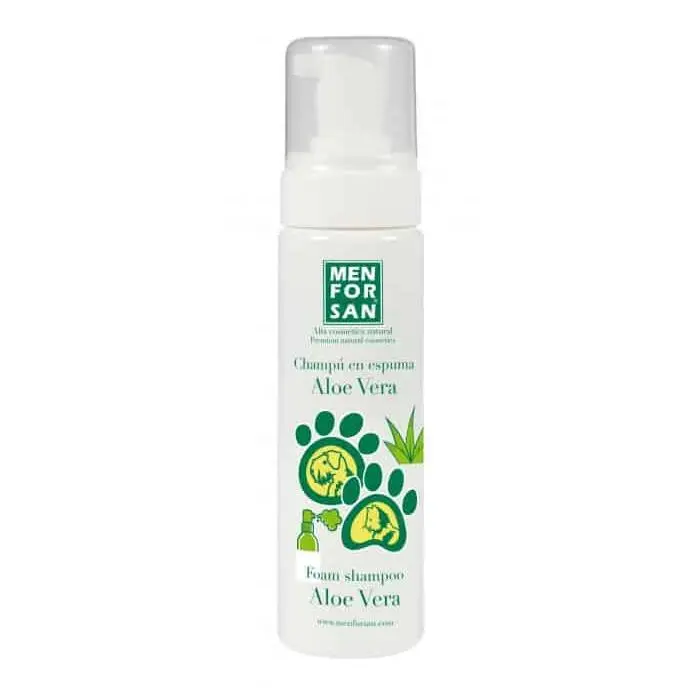 Menforsan Champu en espuma con aloe vera 200ml - 1