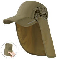 Gorro De Pesca BASSDASH Con Protección UV UPF 50+ Plegable Y Cola De Mosca Removible Para Hombres Y Mujeres Ideal Para Golf Y Senderismo - details 9