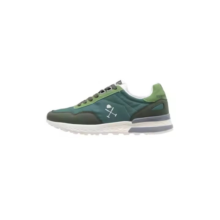 Harper & Neyer DAKOTA DEPORTIVAS PLANAS hombre Verde - 1