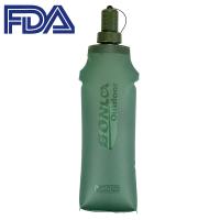 Botella De Agua Plegable TPU Para Deporte Running Camping Senderismo Botella Collapsible Para Beber Bolsa De Agua - details 22