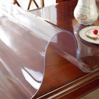 Protector De Mesa Transparente Para Comedor Cubierta De Plástico Impermeable Y Resistente a La Grasa Para Uso Doméstico Y De Fiesta Estilo Moderno Rectangular - details 4