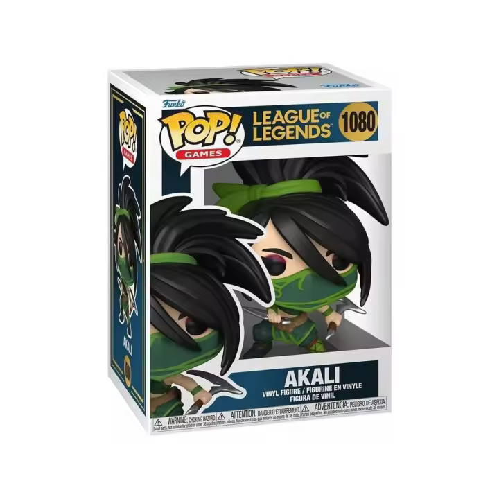 Funko Pop Games League Of Legends Figura Akali Juguetes FUNKO - 1