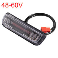 Luz Trasera LED Para Scooter Eléctrico Citycoco Bicicleta Eléctrica Motocicleta Con Señal De Giro Y Freno Voltaje 12V 48V 60V - details 15